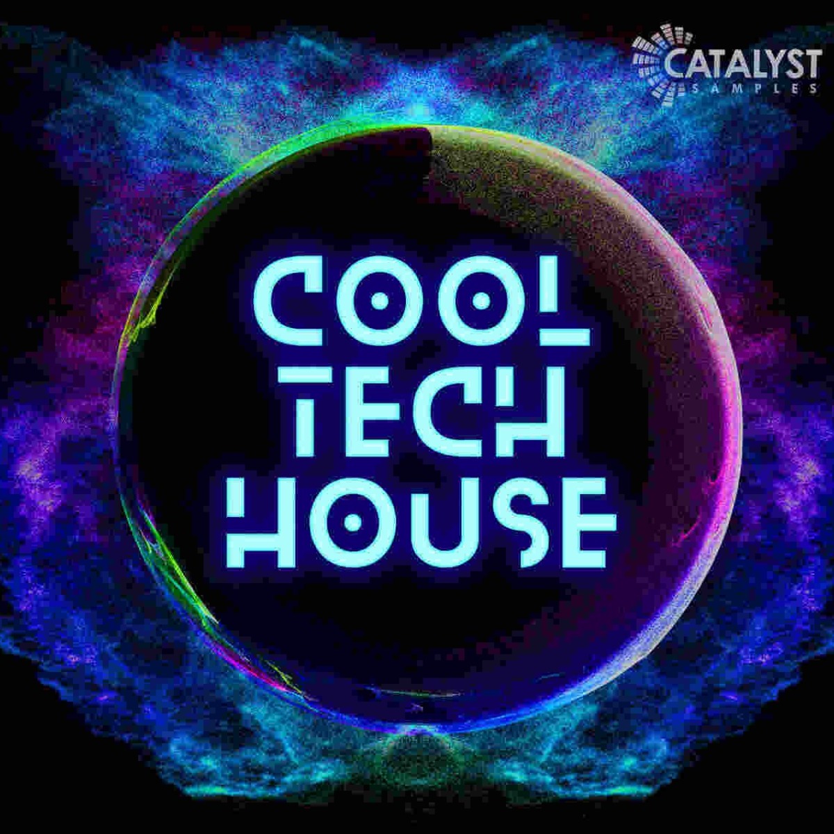 Catalyst Samples - Cool Tech House Sample Packs Software GUI Artwork